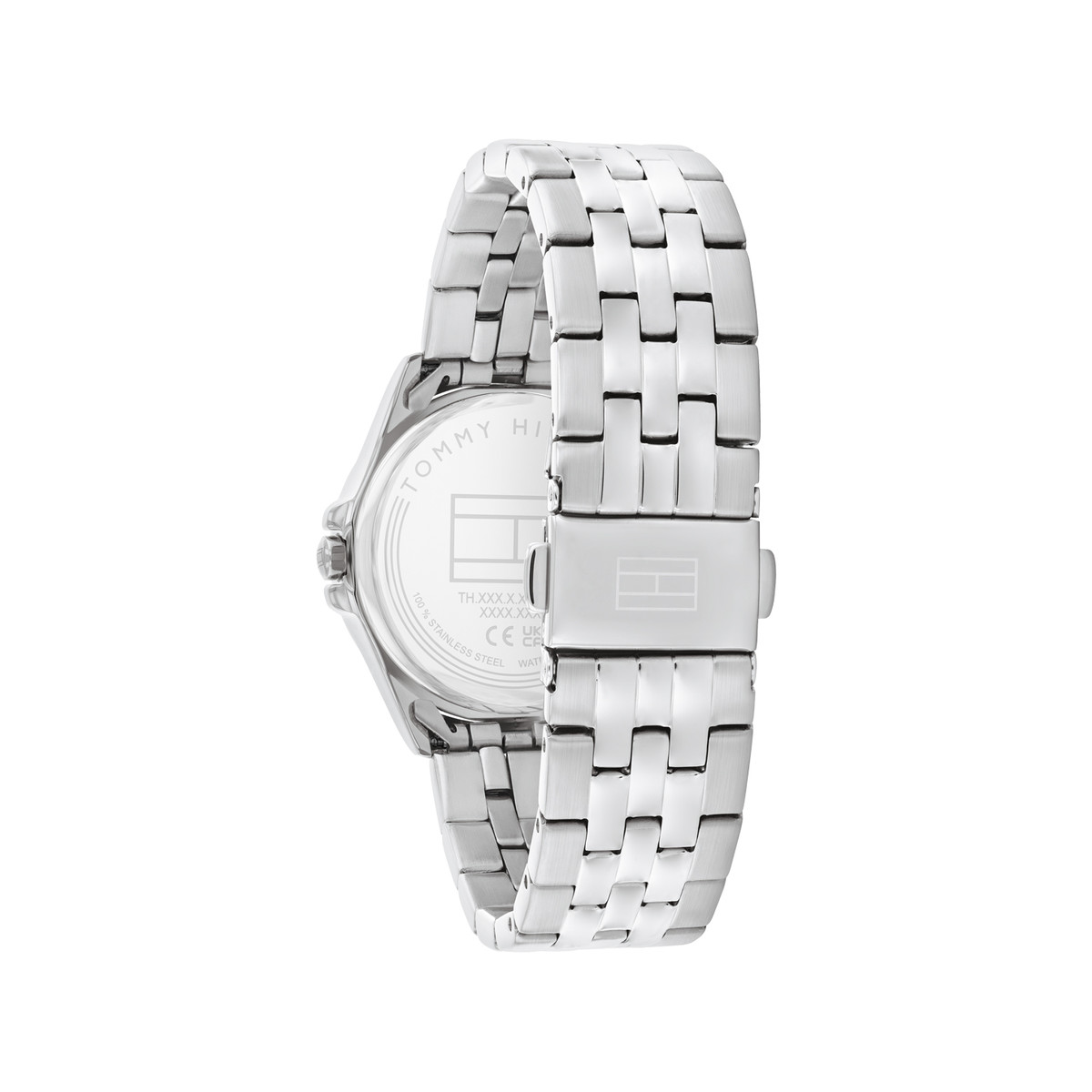MONTRE TOMMY HILFIGER FEMME Jade acier cadran bleu - vue 3