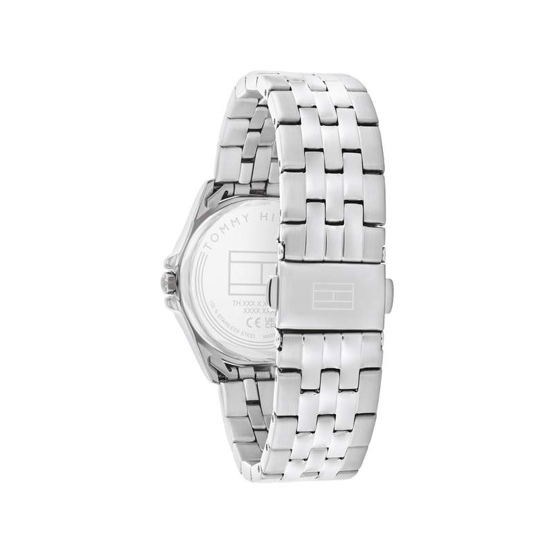 TOMMY HILFIGER VROUWENhorloge Jade staal blauwe wijzerplaat - bekijk 3