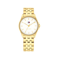 MONTRE TOMMY HILFIGER FEMME Jade acier doré