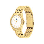 MONTRE TOMMY HILFIGER FEMME Jade acier doré - vue 2