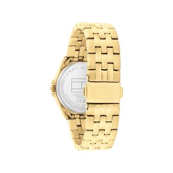 MONTRE TOMMY HILFIGER FEMME Jade acier doré