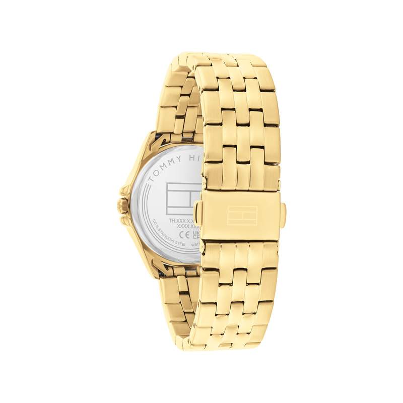 MONTRE TOMMY HILFIGER FEMME Jade acier doré - vue 3