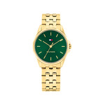 MONTRE TOMMY HILFIGER FEMME Jade acier cadran vert - vue 1