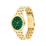 MONTRE TOMMY HILFIGER FEMME Jade acier cadran vert - vue 2