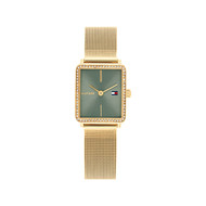 MONTRE TOMMY HILFIGER FEMME Tea acier doré