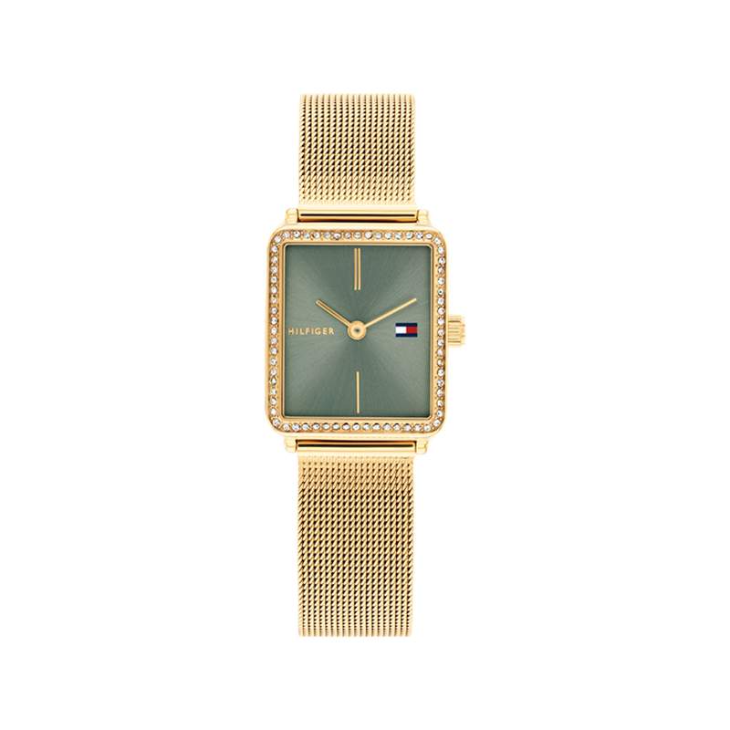 MONTRE TOMMY HILFIGER FEMME Tea acier doré - vue 1