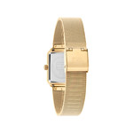 MONTRE TOMMY HILFIGER FEMME Tea acier doré - vue 3