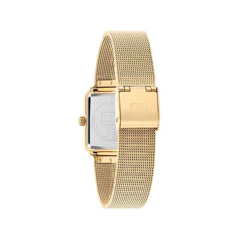MONTRE TOMMY HILFIGER FEMME Tea acier doré - vue 3