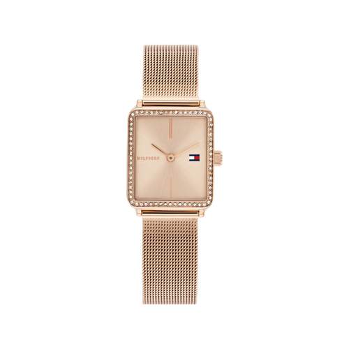 TOMMY HILFIGER VROUW Thee GOUD STAAL HORLOGE
