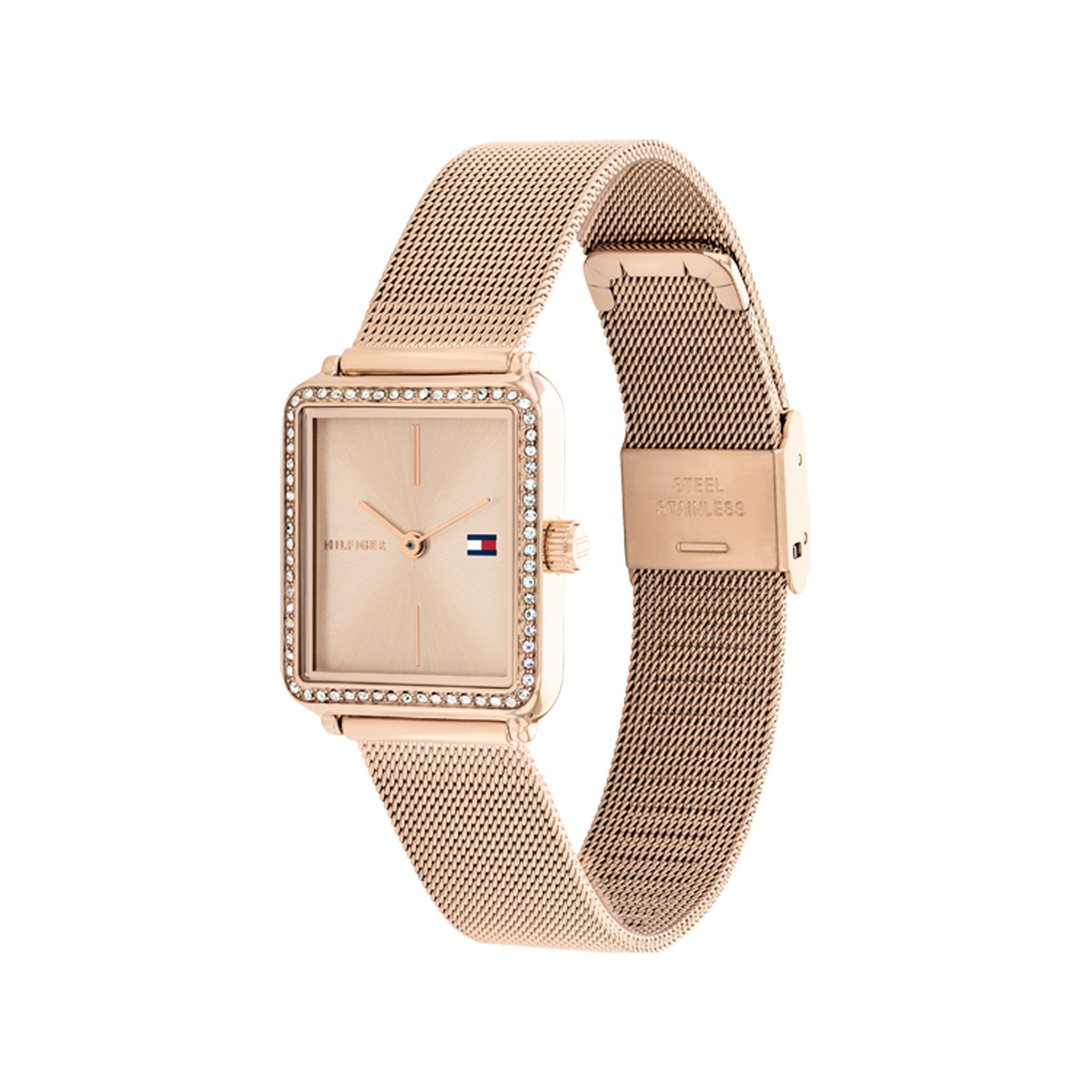 MONTRE TOMMY HILFIGER FEMME Tea acier  doré - vue 2