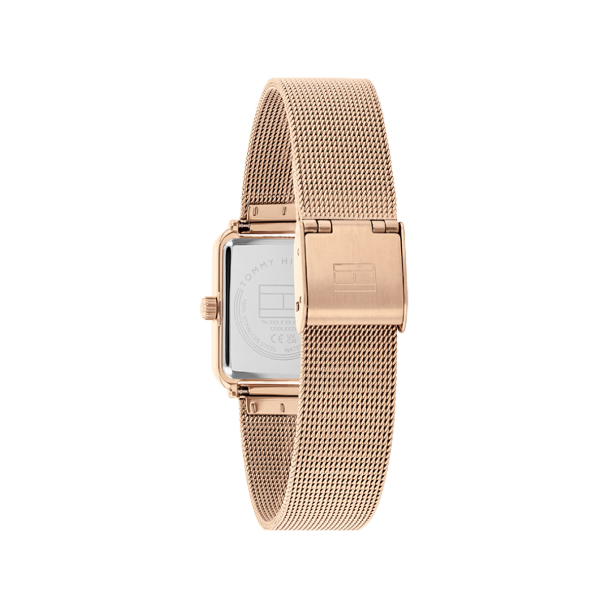 MONTRE TOMMY HILFIGER FEMME Tea acier  doré - vue 3