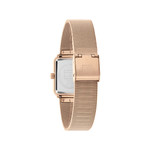 MONTRE TOMMY HILFIGER FEMME Tea acier  doré - vue 3