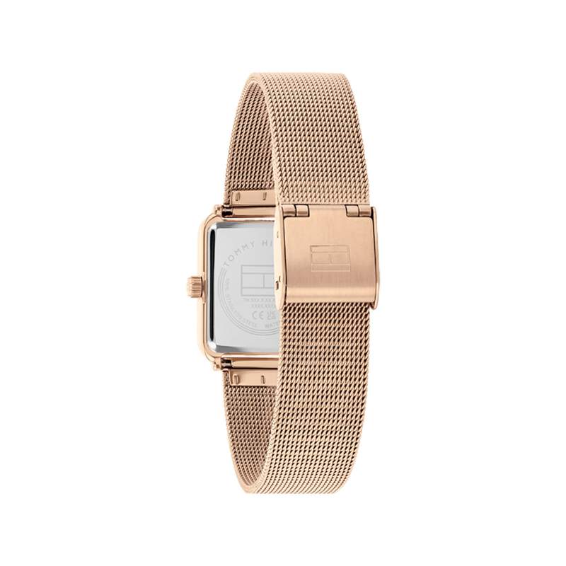 MONTRE TOMMY HILFIGER FEMME Tea acier  doré - vue 3