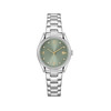 Montre LACOSTE parisienne femme acier cadran vert - vue V1