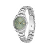 Montre LACOSTE parisienne femme acier cadran vert - vue V2