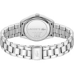 Montre LACOSTE parisienne femme acier cadran vert - vue 3