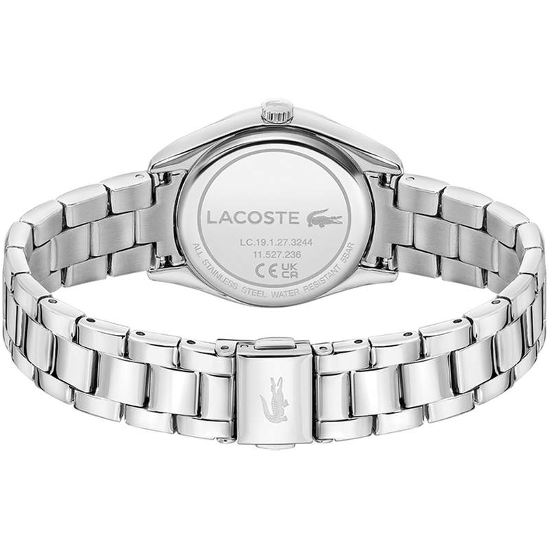 Montre LACOSTE parisienne femme acier cadran vert - vue 3
