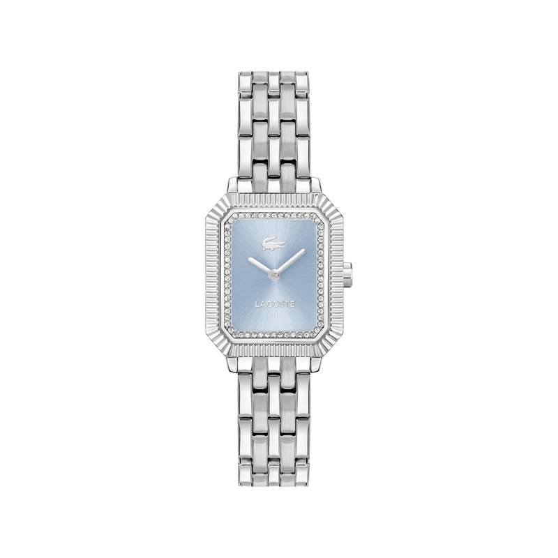 Montre LACOSTE parisienne femme acier cadran bleu - vue 1