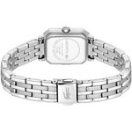 Montre LACOSTE parisienne femme acier cadran bleu - vue 3