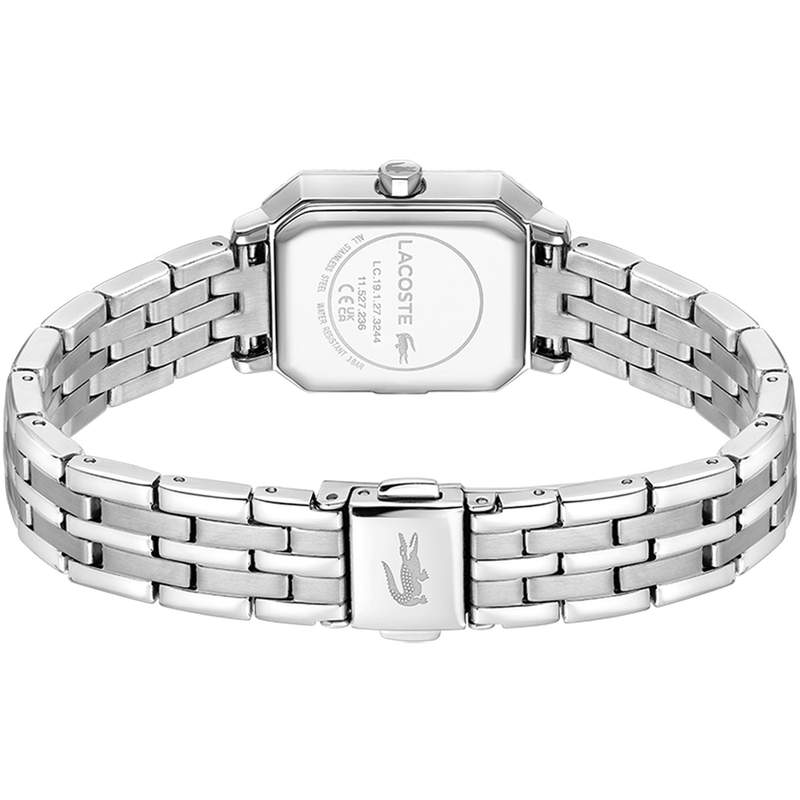 Montre LACOSTE parisienne femme acier cadran bleu - vue 3