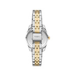 Montre FOSSIL scarlette femme bracelet acier inoxydable bicolore - vue 3