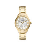 Montre FOSSIL gilmore femme bracelet acier inoxydable doré - vue 1
