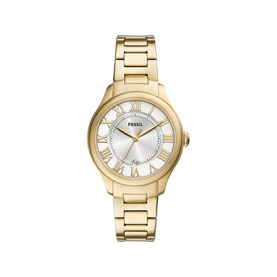 Montre FOSSIL gilmore femme bracelet acier inoxydable doré