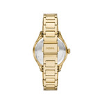 Montre FOSSIL gilmore femme bracelet acier inoxydable doré - vue 3