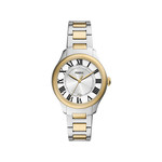 Montre FOSSIL gilmore femme bracelet acier inoxydable bicolore - vue 1