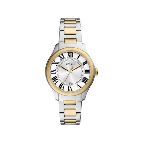 Montre FOSSIL gilmore femme bracelet acier inoxydable bicolore