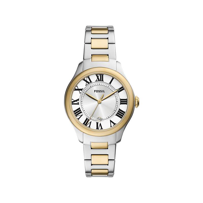 Montre FOSSIL gilmore femme bracelet acier inoxydable bicolore - vue 1