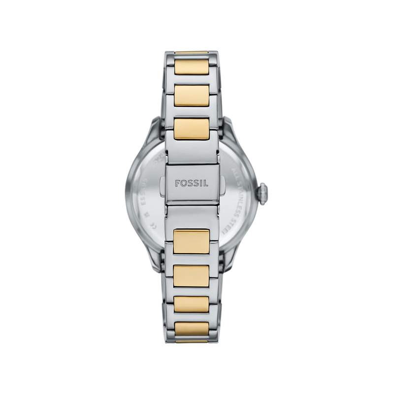 Montre FOSSIL gilmore femme bracelet acier inoxydable bicolore - vue 3