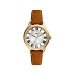 FOSSIL Gilmore Women's Watch with Brown Leather Strap - View 1