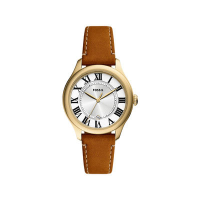 FOSSIL Gilmore Women's Watch with Brown Leather Strap - View 1