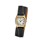 Montre FOSSIL harlow femme bracelet cuir noir - vue 1