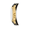 Montre FOSSIL harlow femme bracelet cuir noir - vue V2