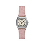 Montre FOSSIL harlow femme bracelet cuir rose - vue 1