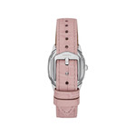 Montre FOSSIL harlow femme bracelet cuir rose - vue 3