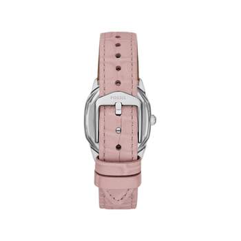 Montre FOSSIL harlow femme bracelet cuir rose