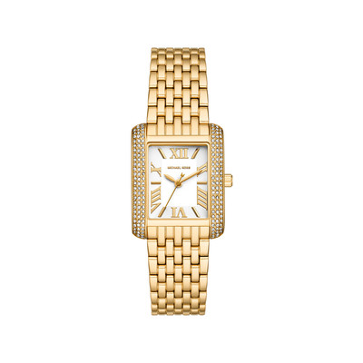 Montre MICHAEL KORS emery femme bracelet acier inoxydable doré - vue 1