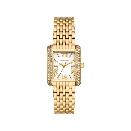 MICHAEL KORS emery ladies watch gold stainless steel bracelet
