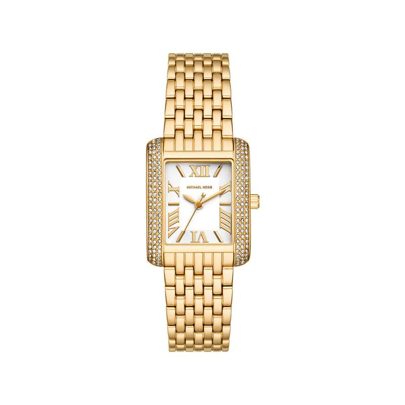 Montre MICHAEL KORS emery femme bracelet acier inoxydable doré - vue 1