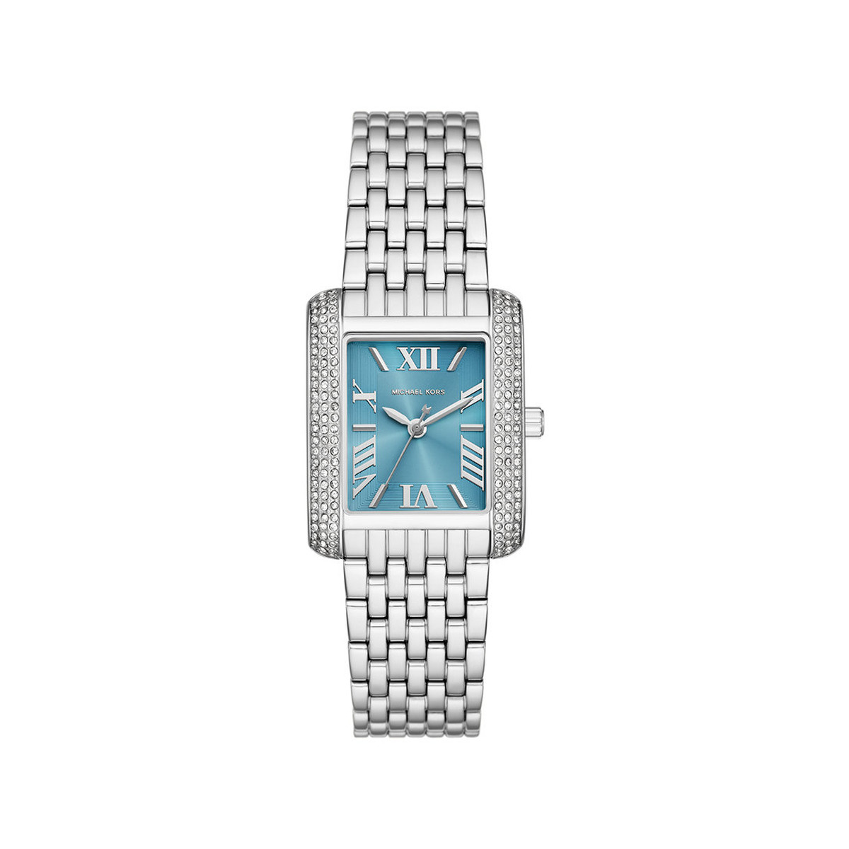 Montre MICHAEL KORS emery femme bracelet acier inoxydable argent