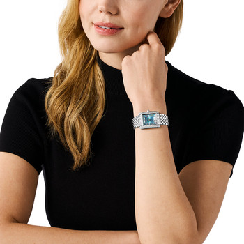 Montre MICHAEL KORS emery femme bracelet acier inoxydable argent