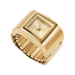 Montre MICHAEL KORS darrington femme bracelet acier inoxydable doré - vue 1