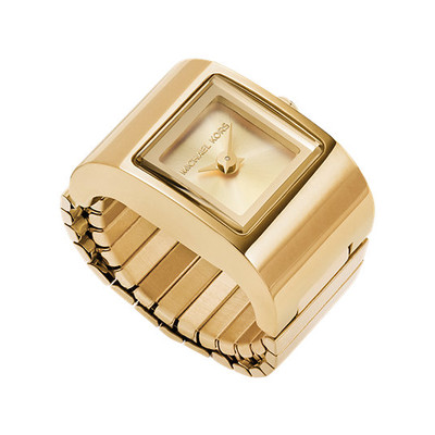 Montre MICHAEL KORS darrington femme bracelet acier inoxydable doré - vue 1