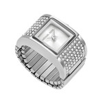 Montre MICHAEL KORS darrington femme bracelet acier inoxydable argent - vue 1