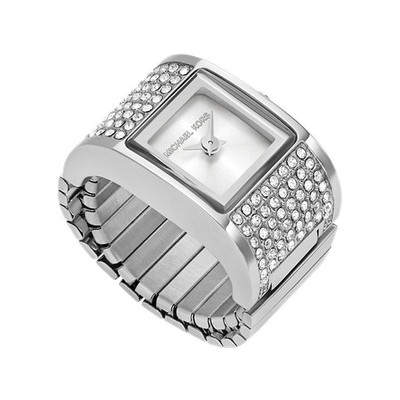Montre MICHAEL KORS darrington femme bracelet acier inoxydable argent - vue 1