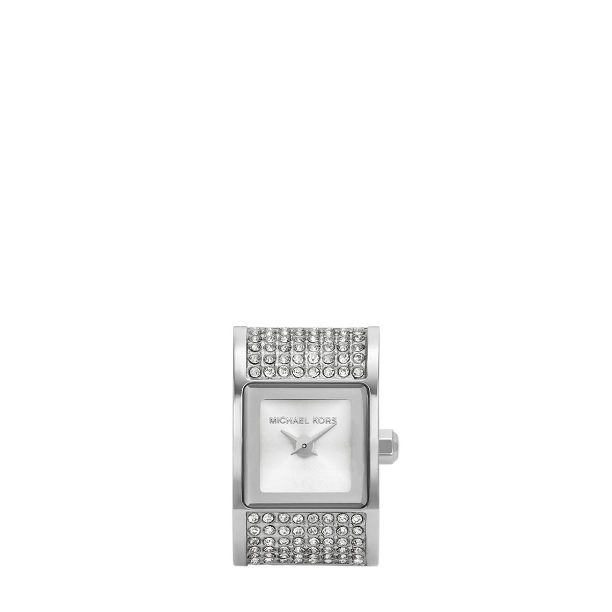 Montre MICHAEL KORS darrington femme bracelet acier inoxydable argent - vue D1