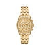 Montre MICHAEL KORS bryant femme bracelet acier inoxydable doré - vue V1